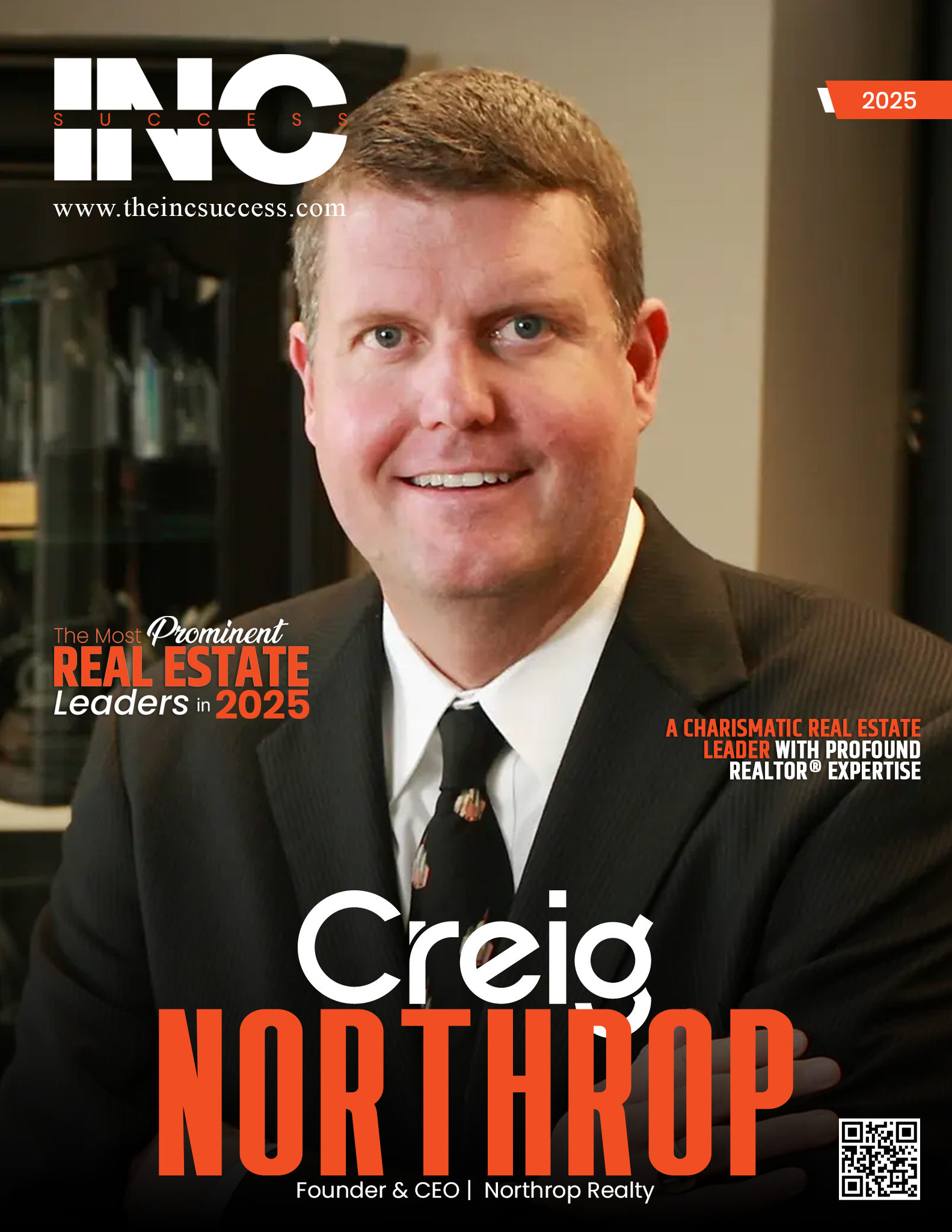 Creig Northrop Cover