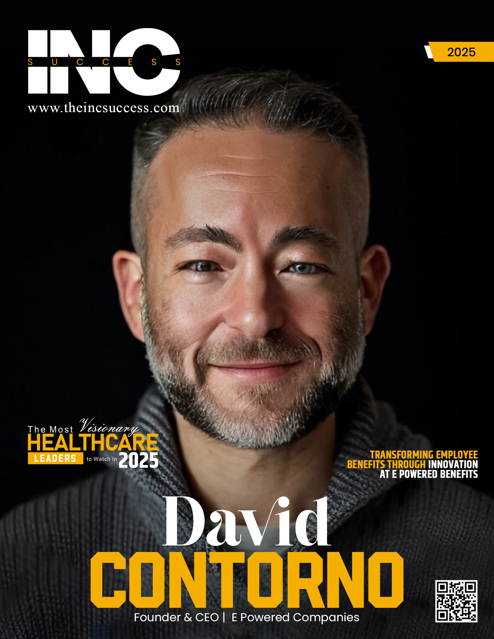 David Contorno Cover