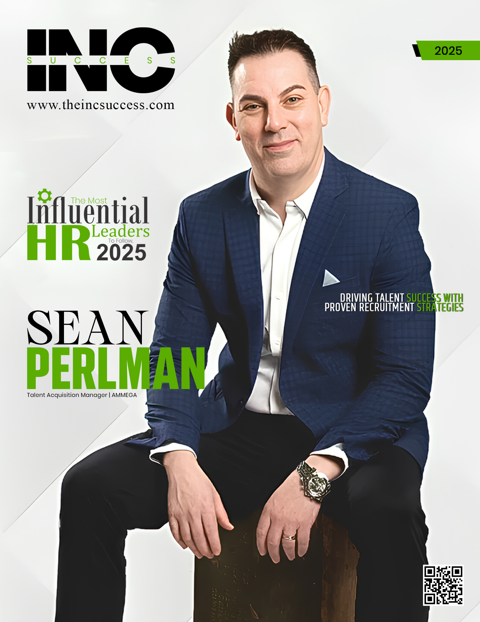 Sean Perlman Cover