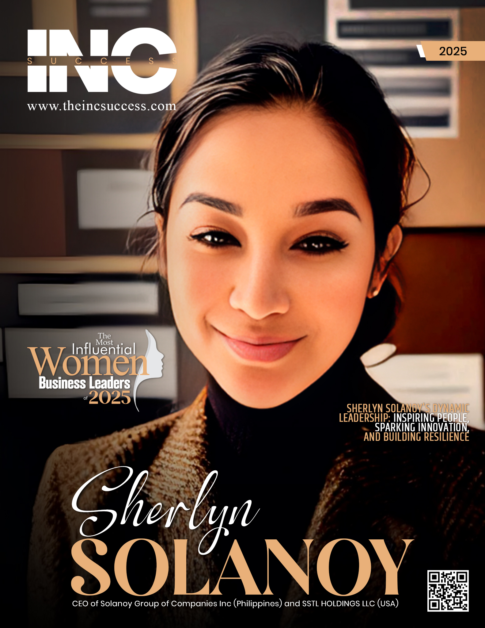 Sherlyn Solanoy Cover