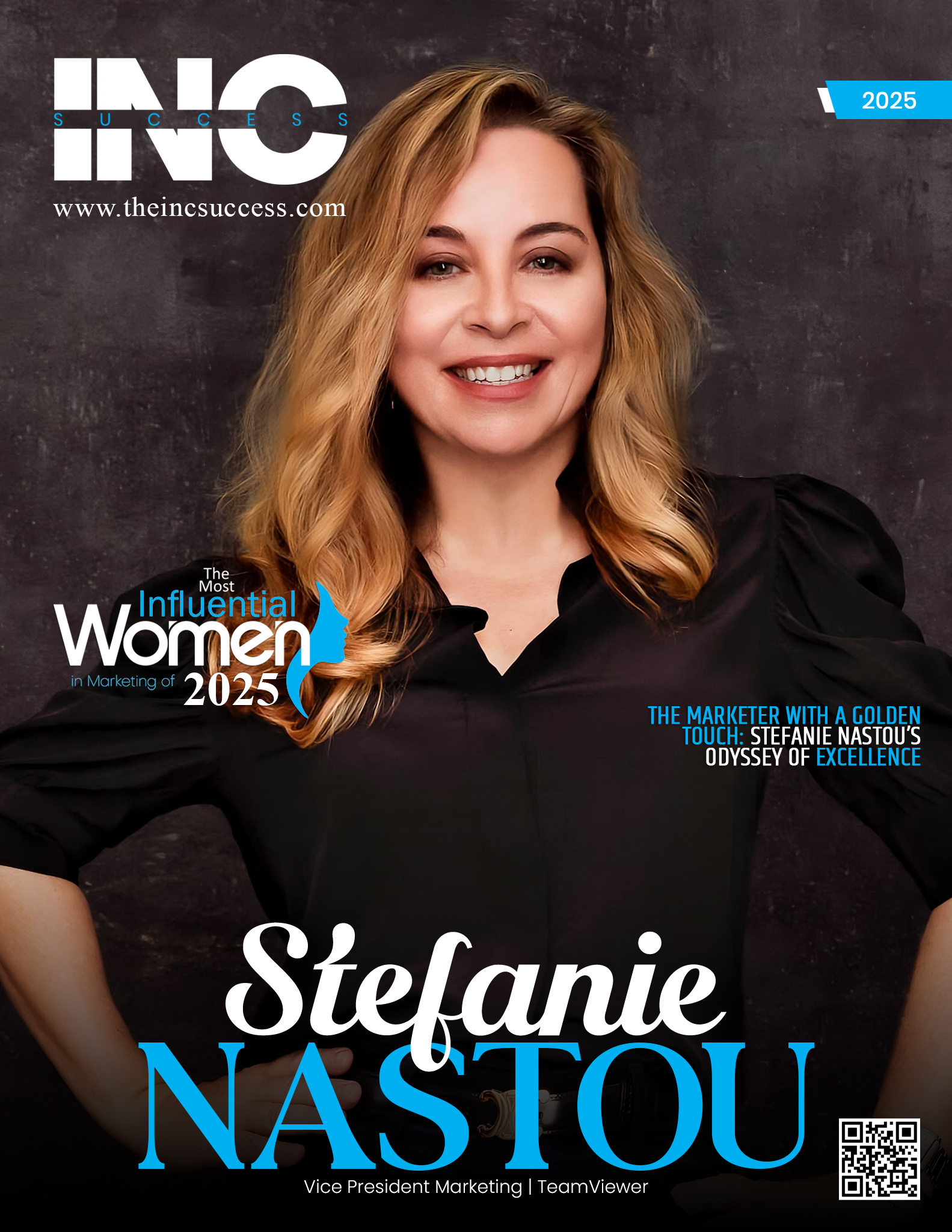 Stefanie Nastou Cover