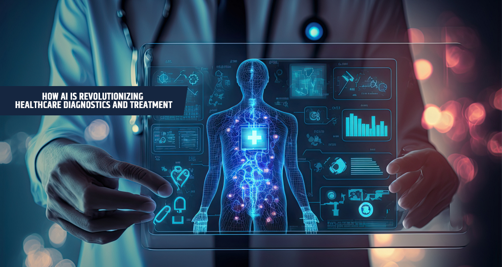 How AI is Revolutionizing Healthcare Diagnostics and Treatment