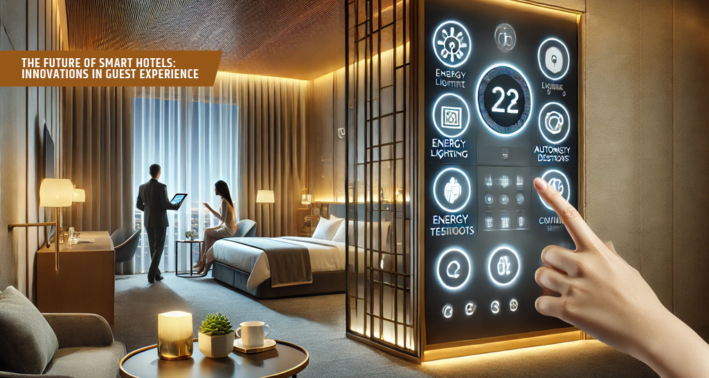The Future of Smart Hotels Innovations in Guest Experience