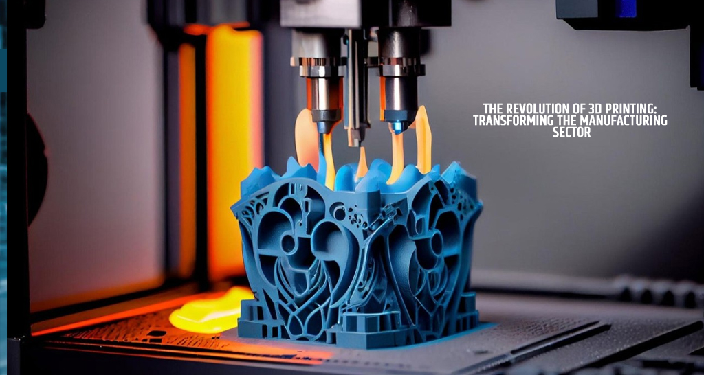 The Revolution of 3D Printing: Transforming the Manufacturing Sector