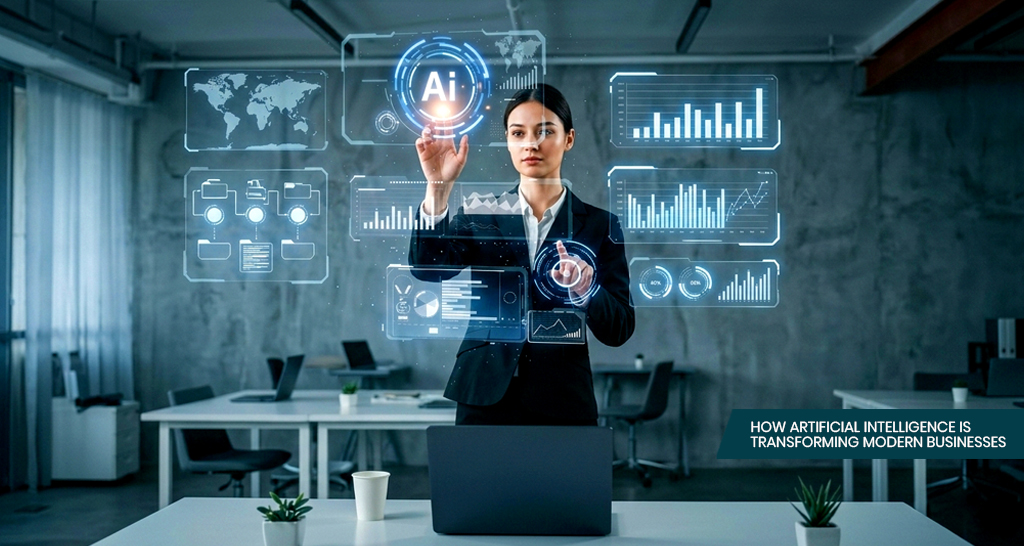 How Artificial Intelligence Is Transforming Modern Businesses