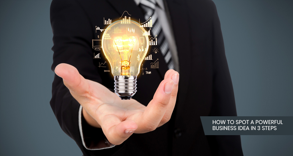 How to Spot a Powerful Business Idea in 3 Steps