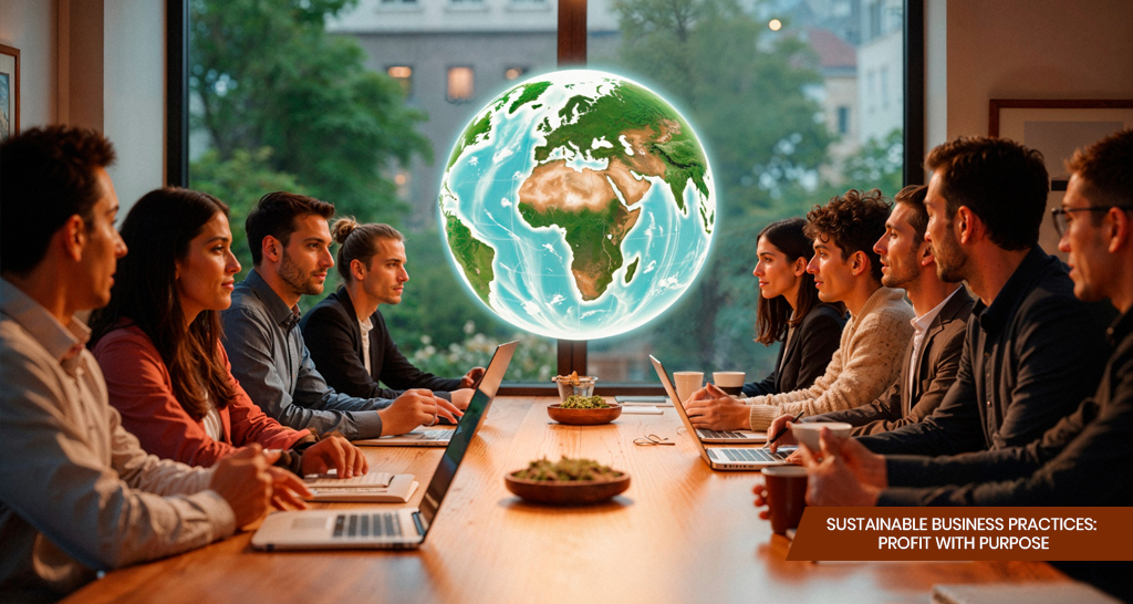 Sustainable Business Practices: Profit with Purpose