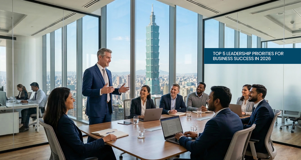 Top 5 Leadership Priorities for Business Success in 2026