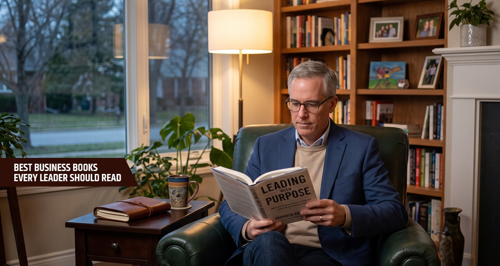 Best Business Books Every Leader Should Read