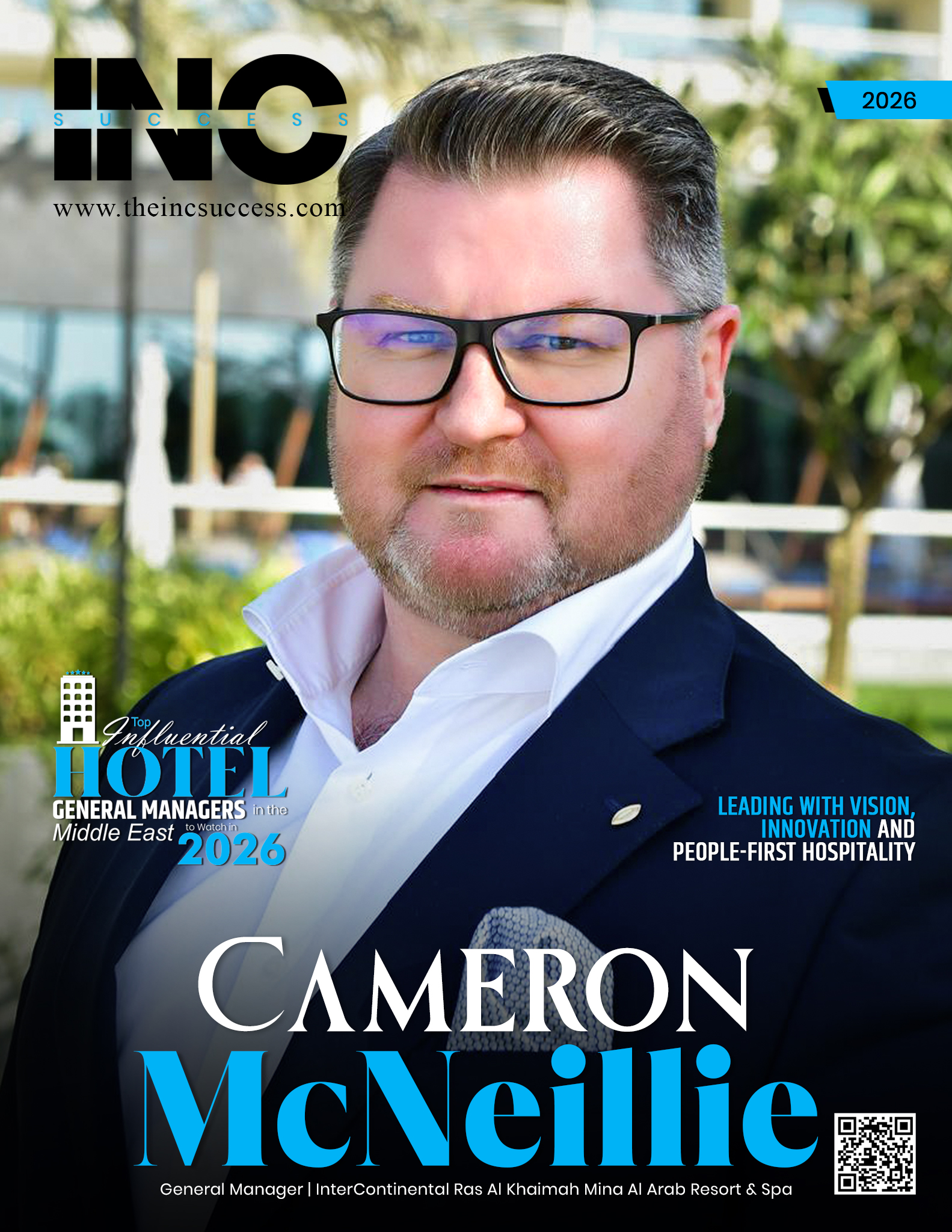 Cameron McNeillie Cover