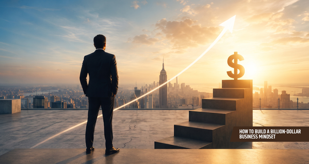How to Build a Billion-Dollar Business Mindset