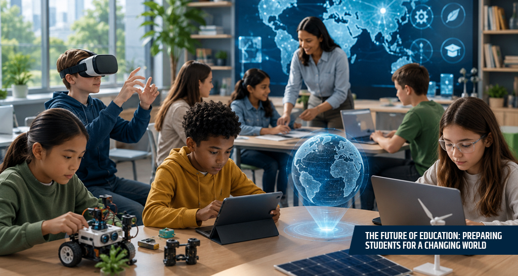 The Future of Education: Preparing Students for a Changing World