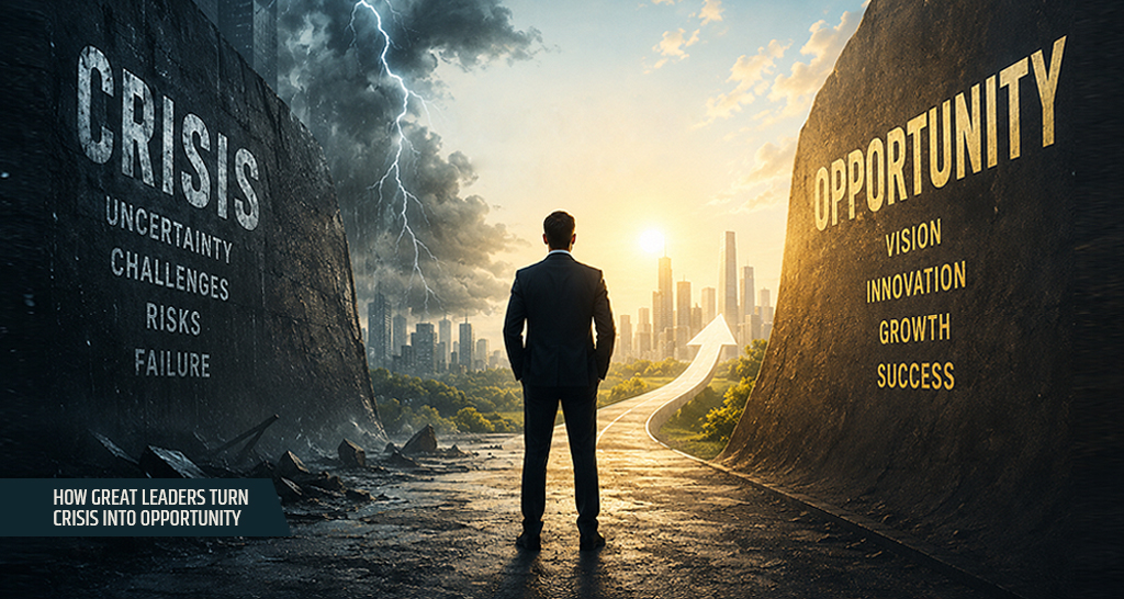 How Great Leaders Turn Crisis into Opportunity