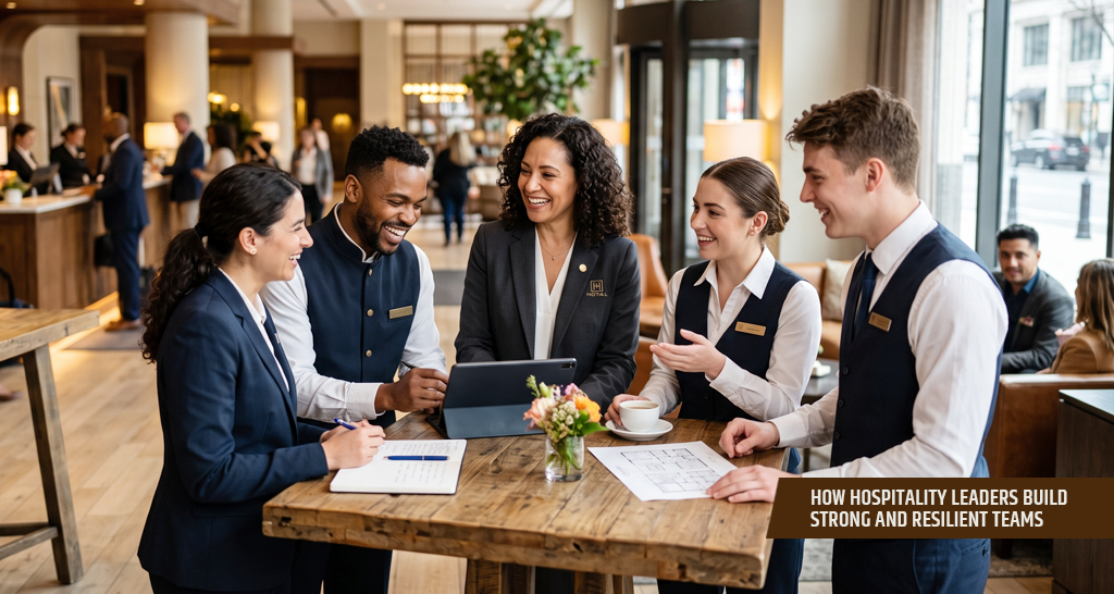 How Hospitality Leaders Build Strong and Resilient Teams