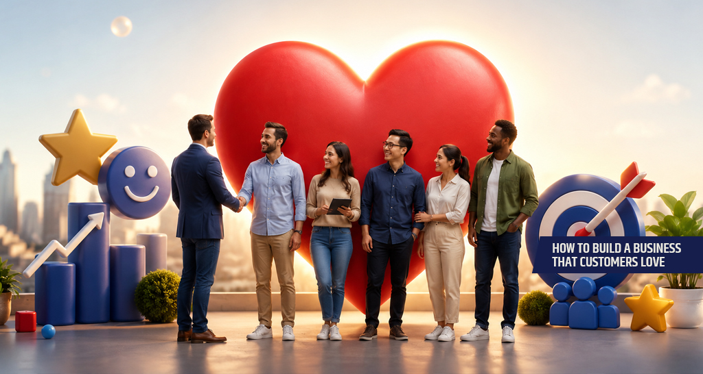 How to Build a Business That Customers Love