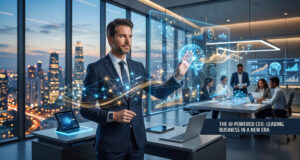 The AI-Powered CEO: Leading Business in a New Era