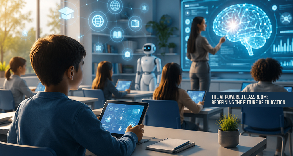 The AI-Powered Classroom: Redefining the Future of Education