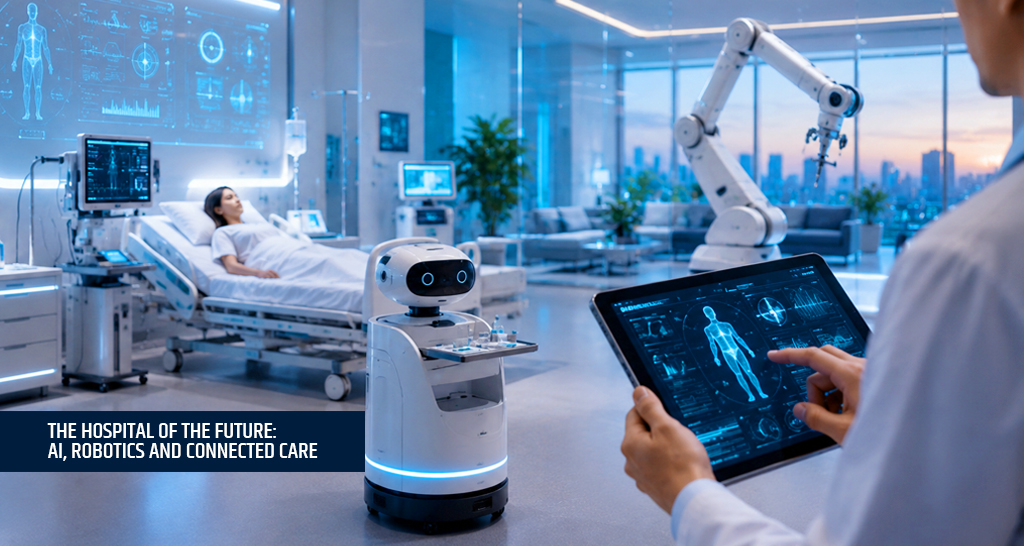 The Hospital of the Future: AI, Robotics and Connected Care