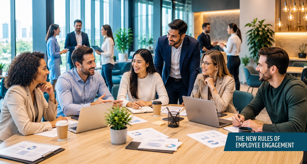 The New Rules of Employee Engagement