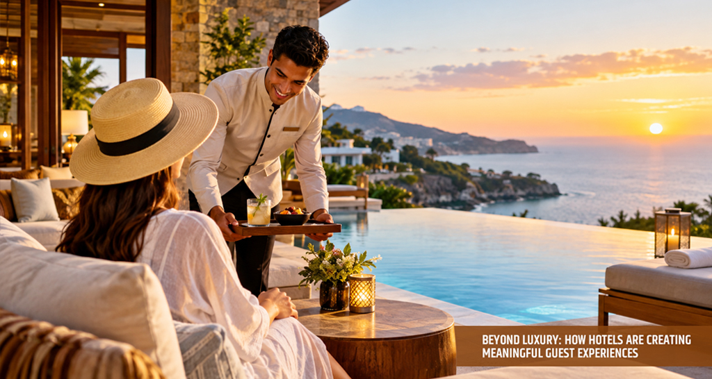 Beyond Luxury: How Hotels Are Creating Meaningful Guest Experiences