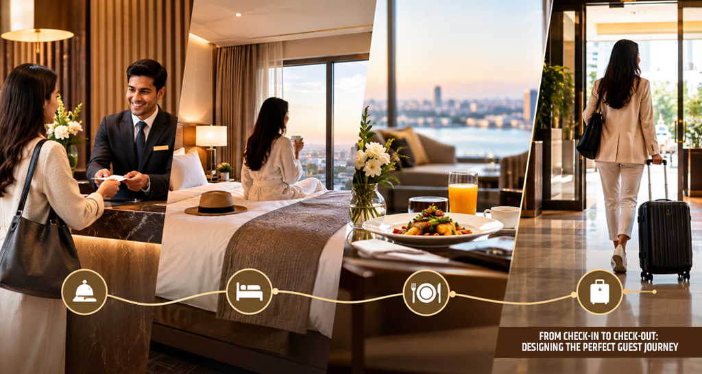 From Check-In to Check-Out: Designing the Perfect Guest Journey