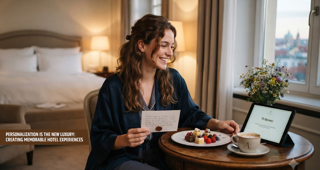 Personalization Is the New Luxury: Creating Memorable Hotel Experiences